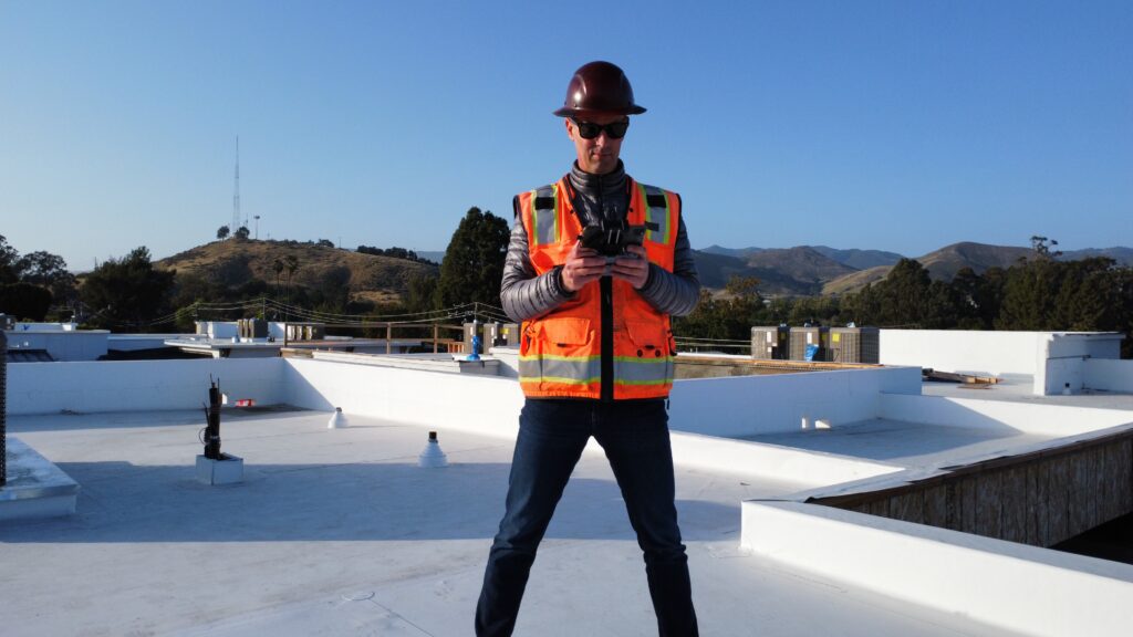Drone On Roof