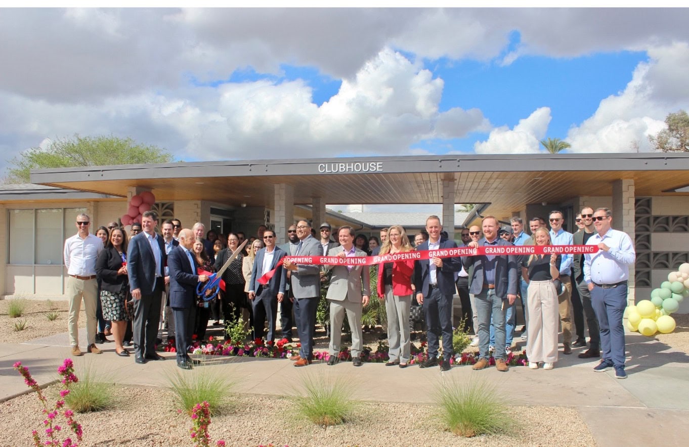Clubhouse Ribbon Cutting